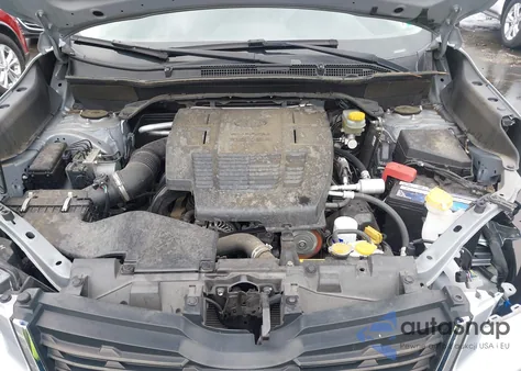 2020 Subaru Forester Limited from USA, damaged, VIN JF2SKASC5LH462898